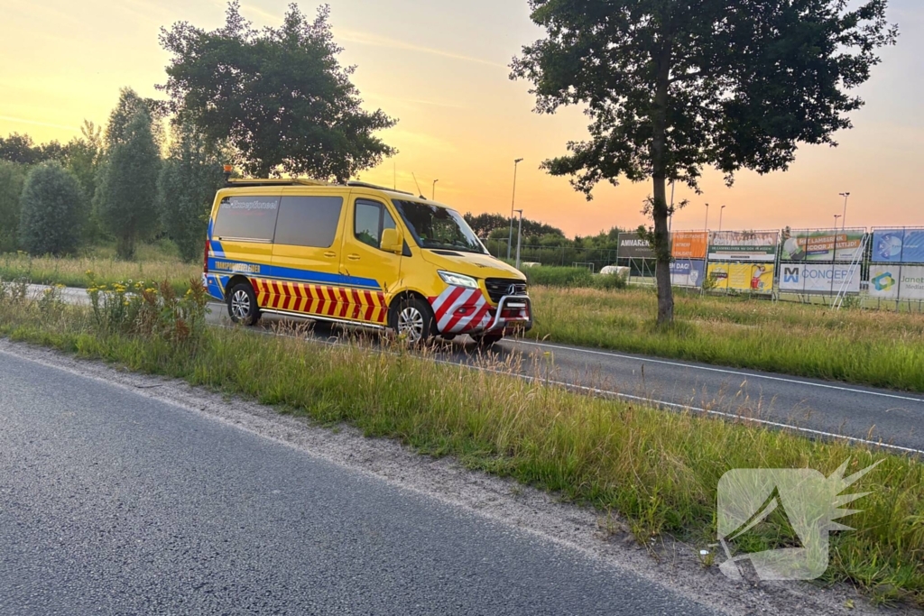 Specialistisch transport voor grote transformator