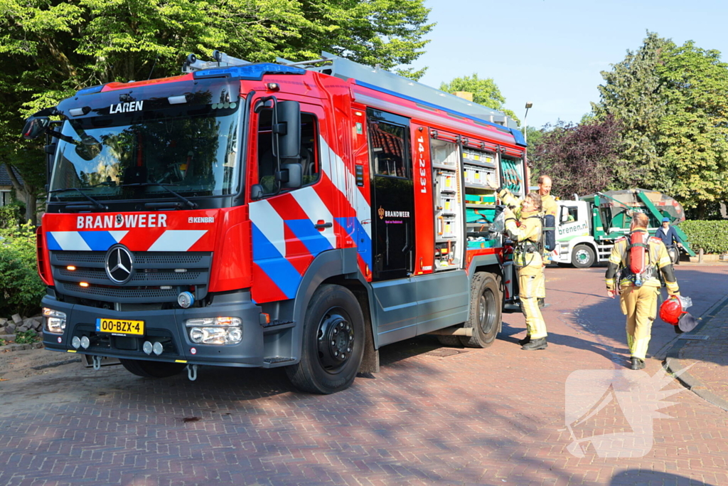 Gaslekkage tijdens werkzaamheden