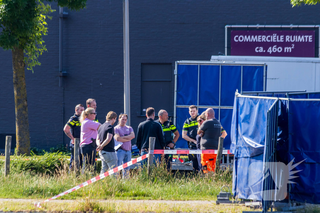 Dode bij brand op woonboot