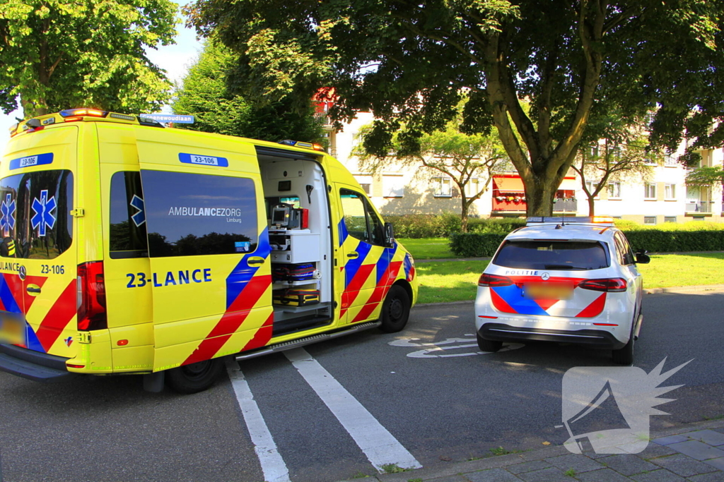 Fietser gewond bij aanrijding met auto