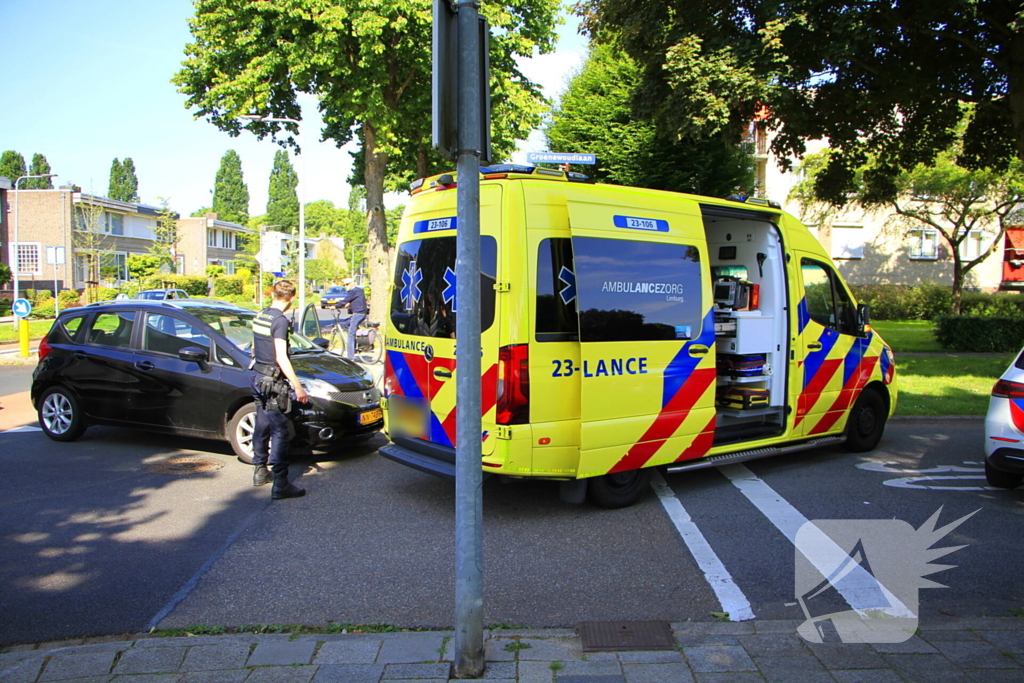 Fietser gewond bij aanrijding met auto