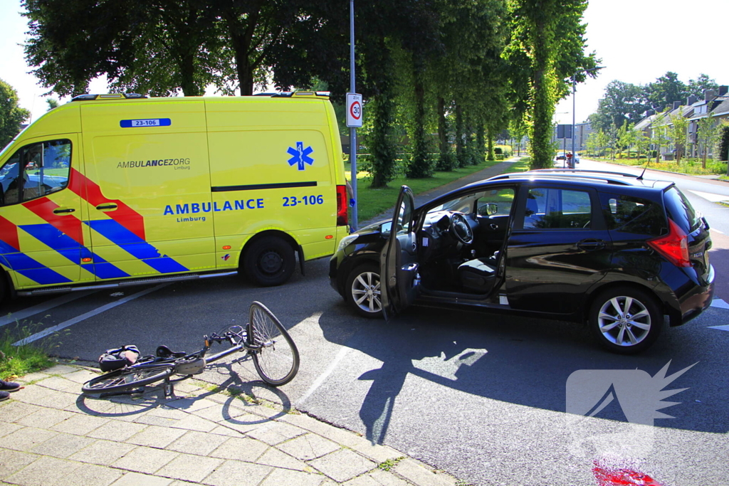 Fietser gewond bij aanrijding met auto