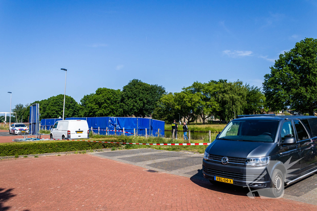 Dode bij brand op woonboot