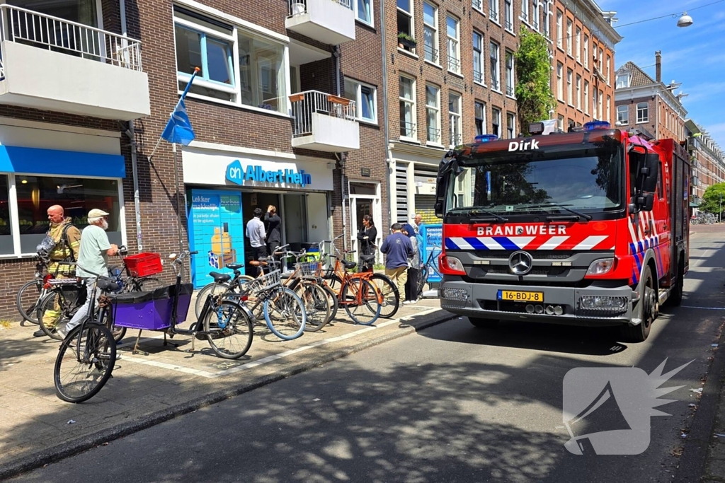 Melding van brandgerucht trekt aandacht