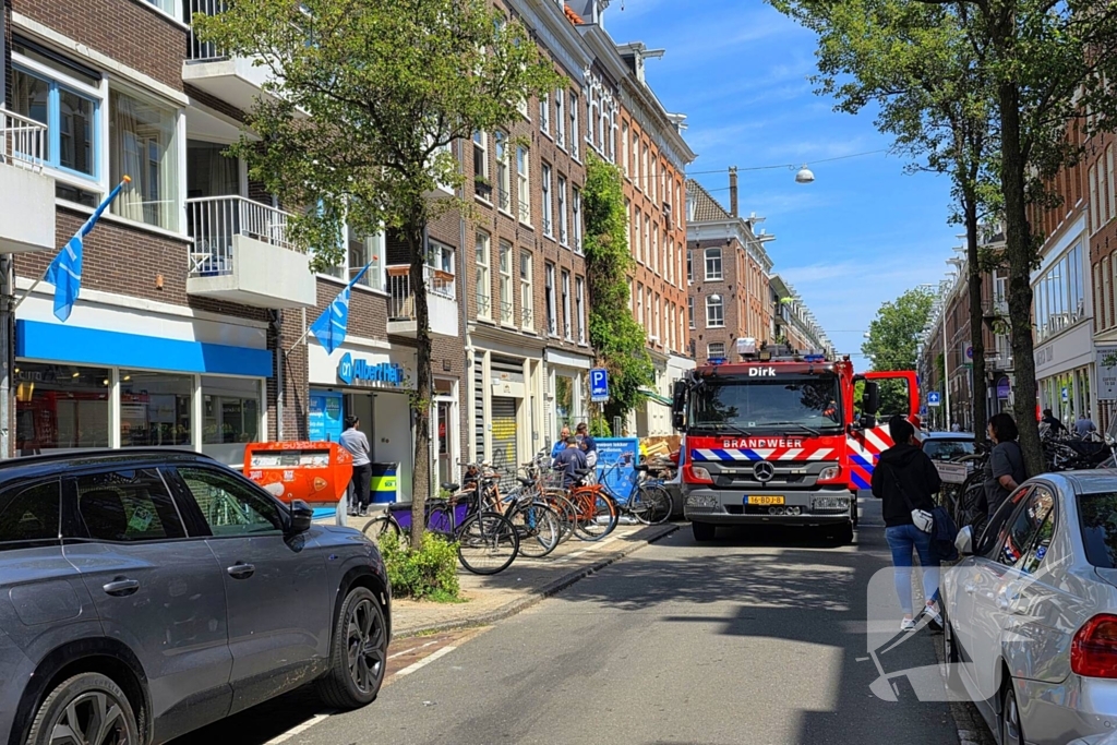 Melding van brandgerucht trekt aandacht