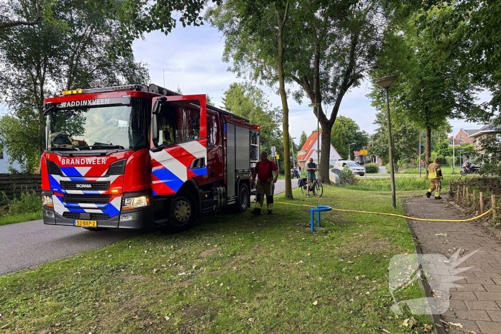 Passanten blussen brand in bosschages