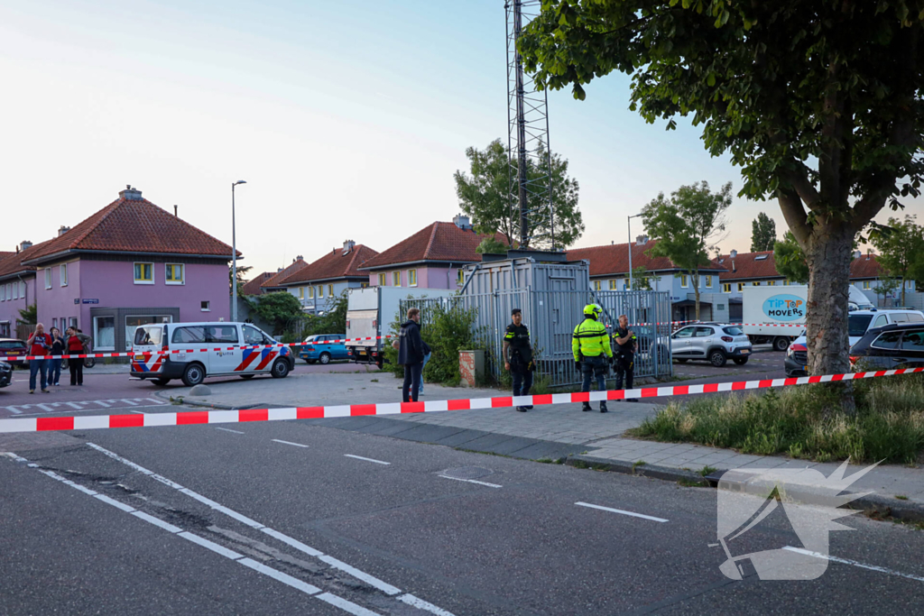 Schietincident zorgt voor onrust in woonwijk