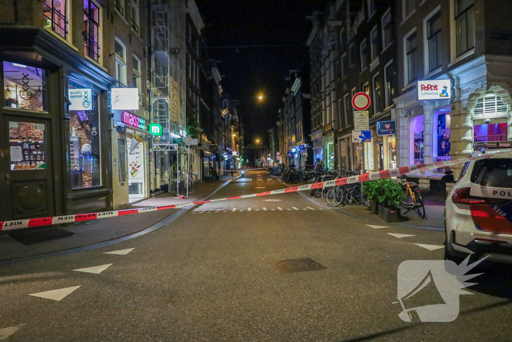 Steekincident laat een gewonde achter