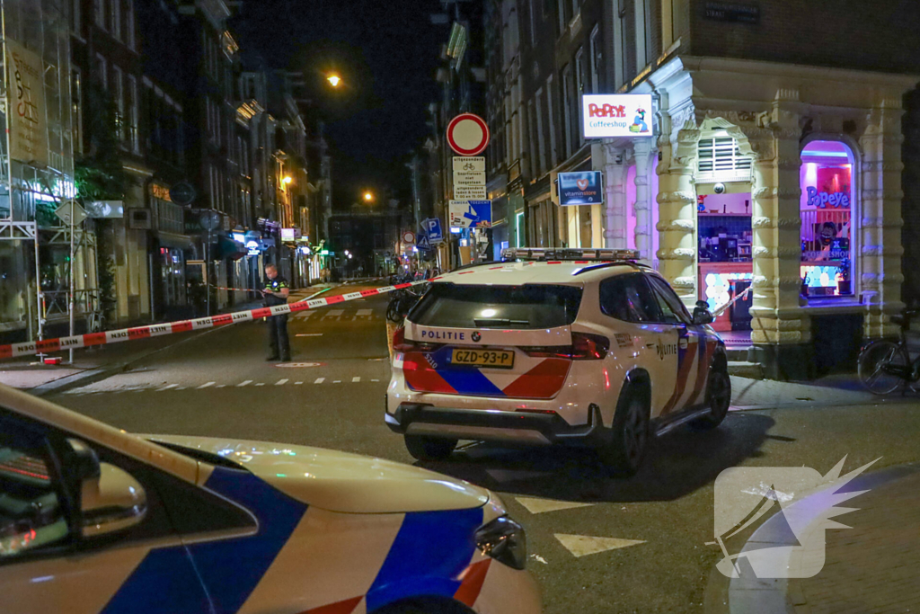 Steekincident laat een gewonde achter