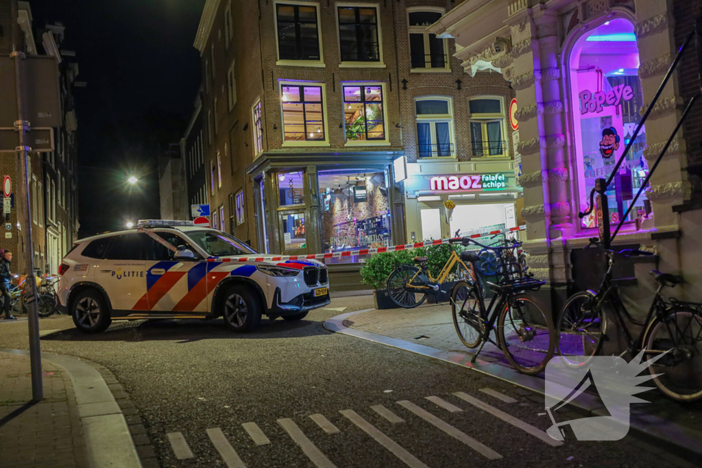 Steekincident laat een gewonde achter