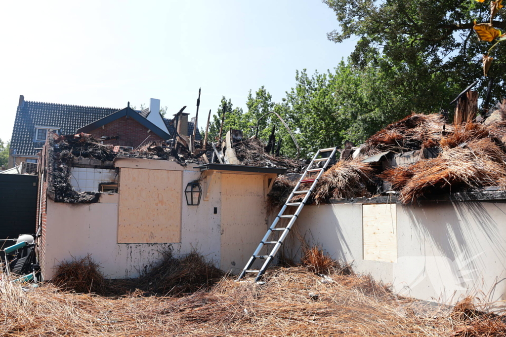 Historisch pand zwaar beschadigd