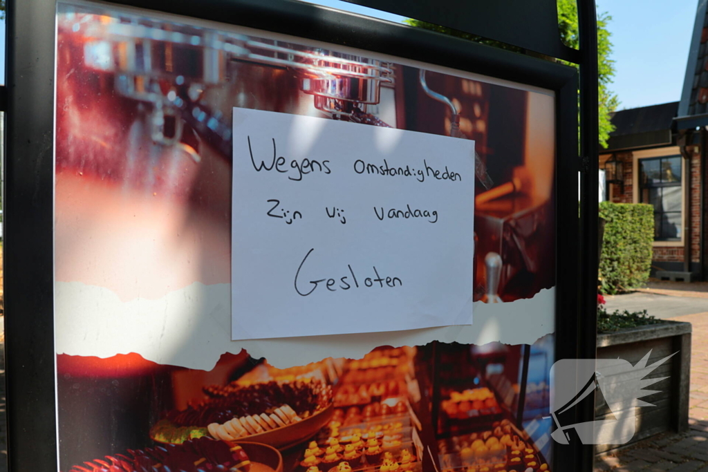 Historisch pand zwaar beschadigd