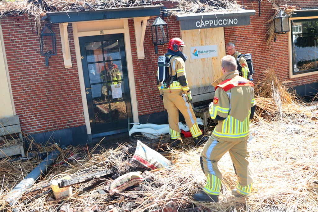 Historisch pand zwaar beschadigd