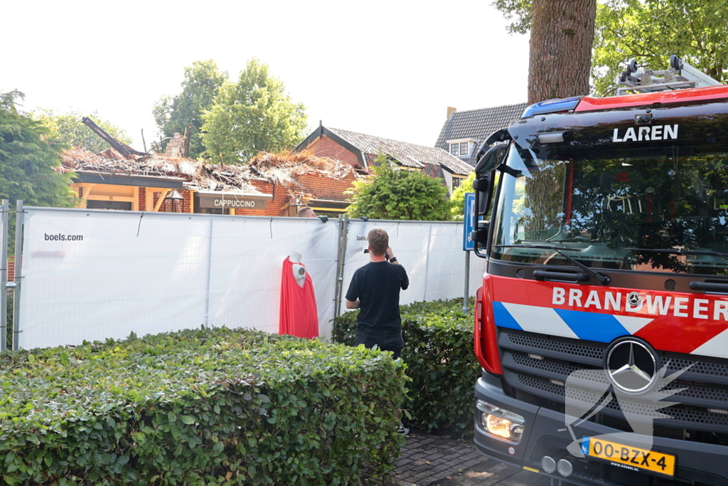 Historisch pand zwaar beschadigd