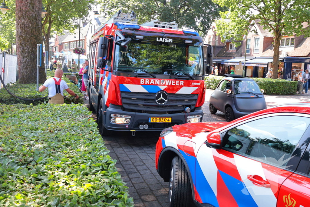 Historisch pand zwaar beschadigd