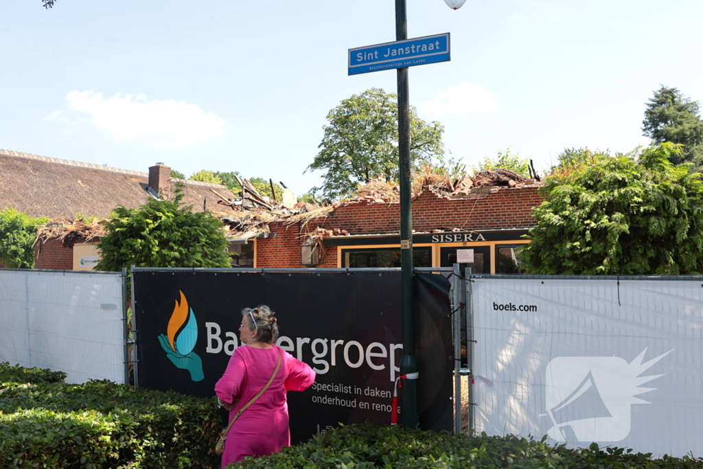 Historisch pand zwaar beschadigd