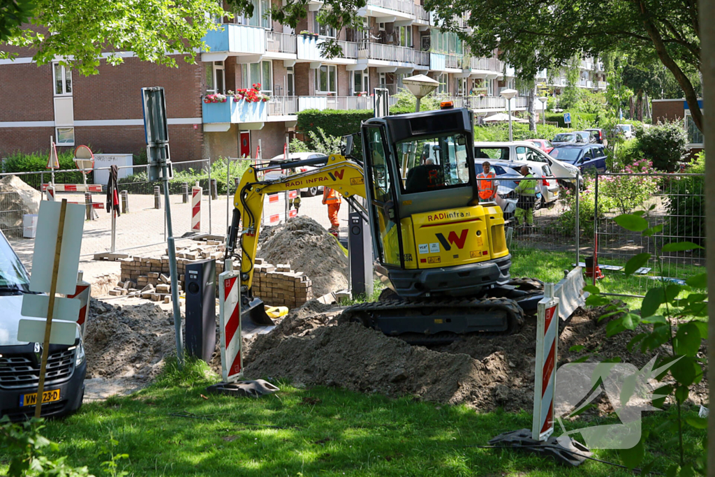 50 huishoudens zonder gas