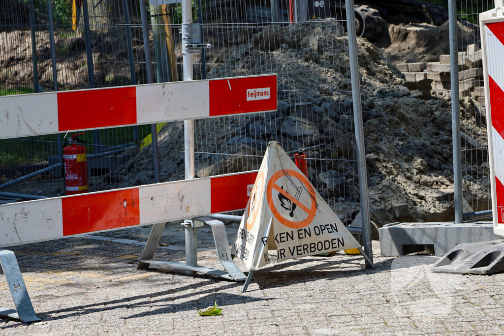 50 huishoudens zonder gas