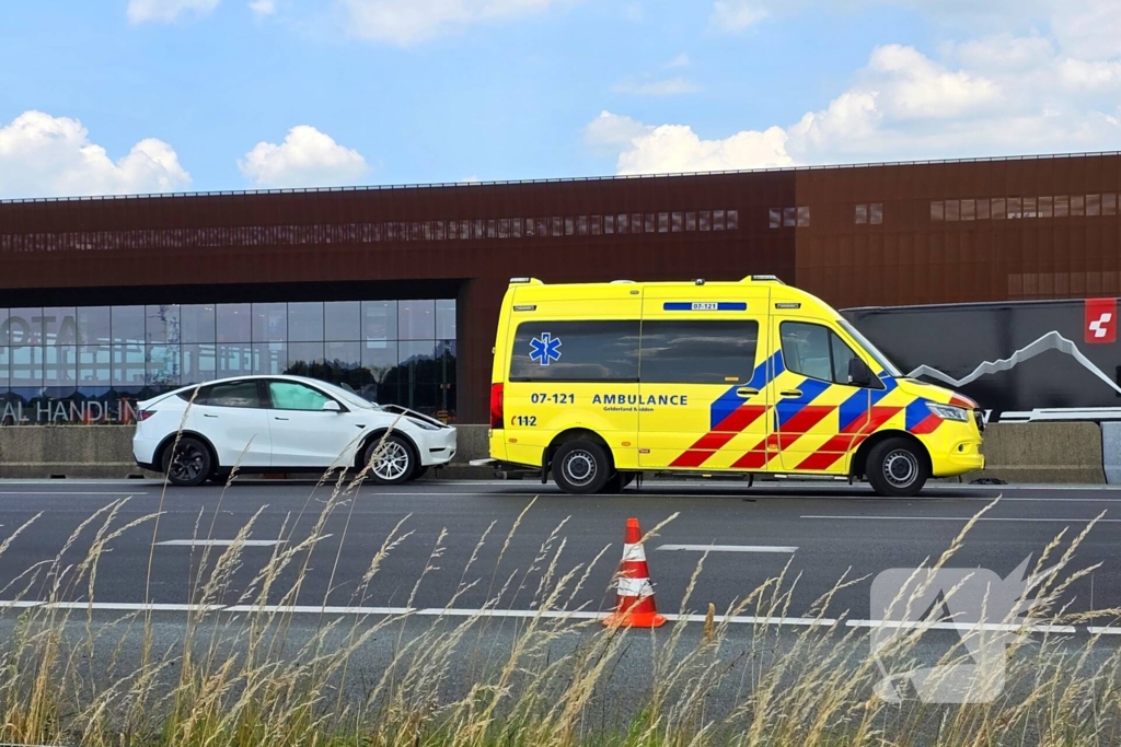 Meerdere voertuigen betrokken bij aanrijding met letsel