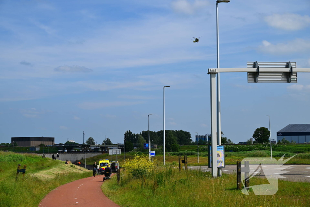 Ernstig ongeval op fietspad