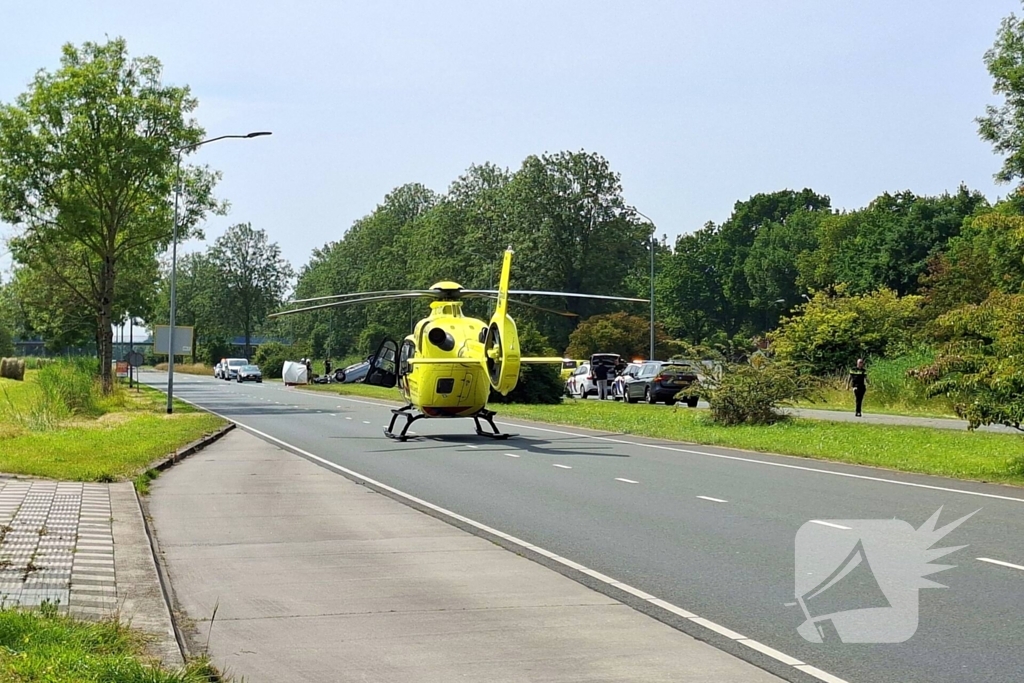 Ernstig ongeval met dodelijk slachtoffer