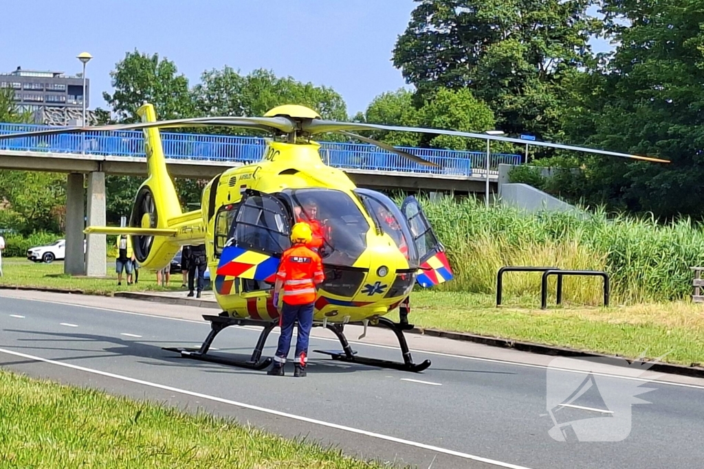 Ernstig ongeval met dodelijk slachtoffer