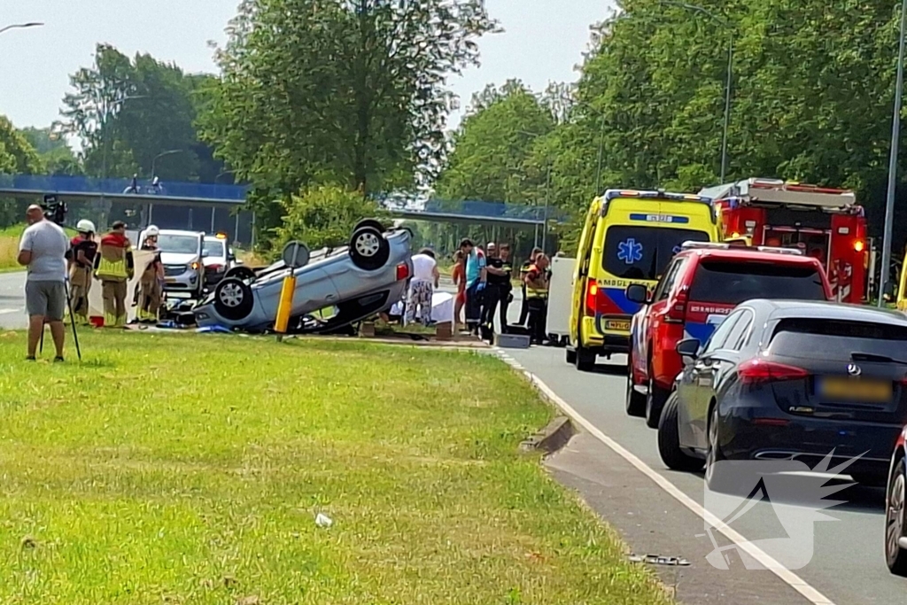 Ernstig ongeval met dodelijk slachtoffer