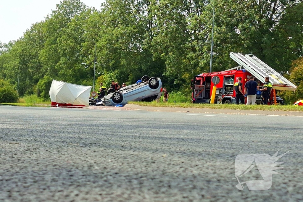 Ernstig ongeval met dodelijk slachtoffer