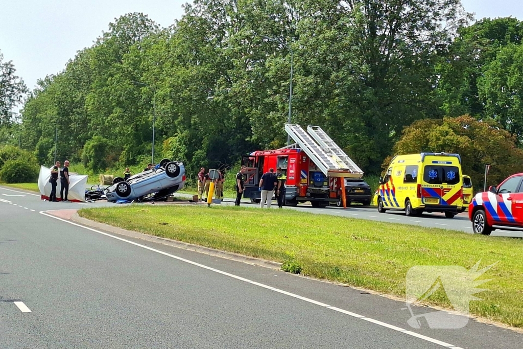 Ernstig ongeval met dodelijk slachtoffer
