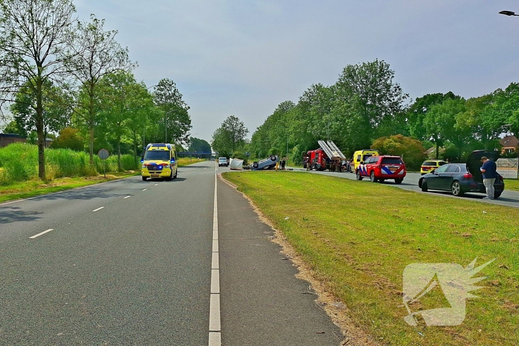 Ernstig ongeval met dodelijk slachtoffer