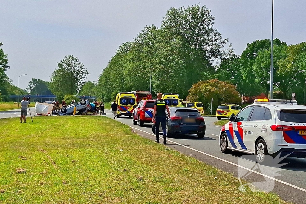 Ernstig ongeval met dodelijk slachtoffer