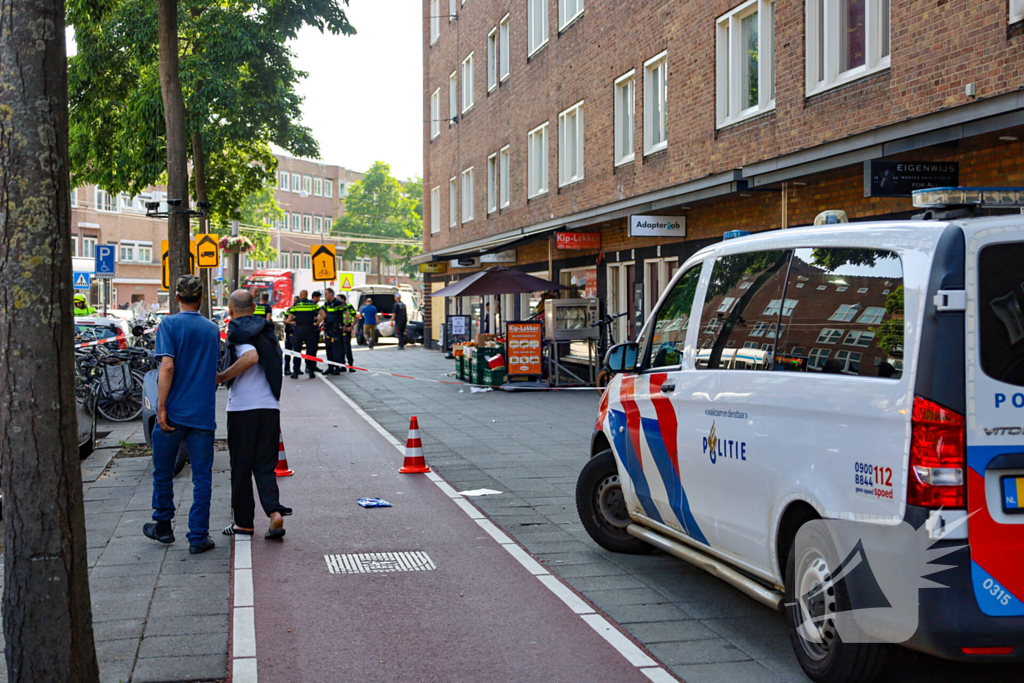 Steekincident leidt tot gewonde