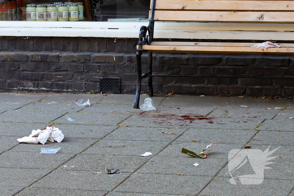 Steekincident leidt tot gewonde