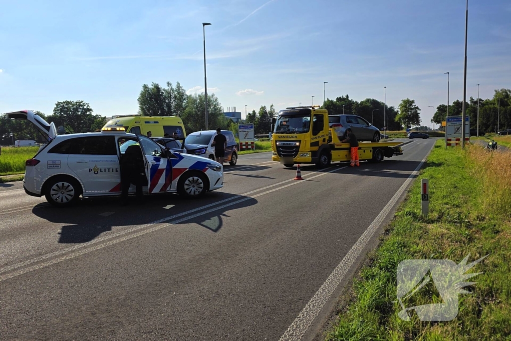 Aanrijding met letsel na pechgeval
