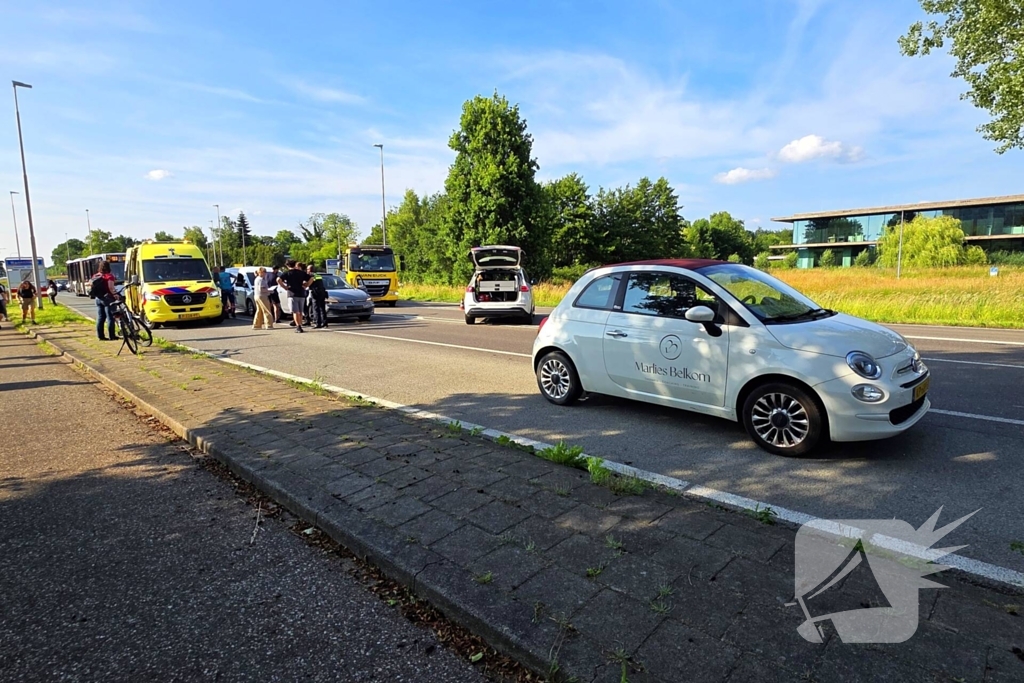 Aanrijding met letsel na pechgeval