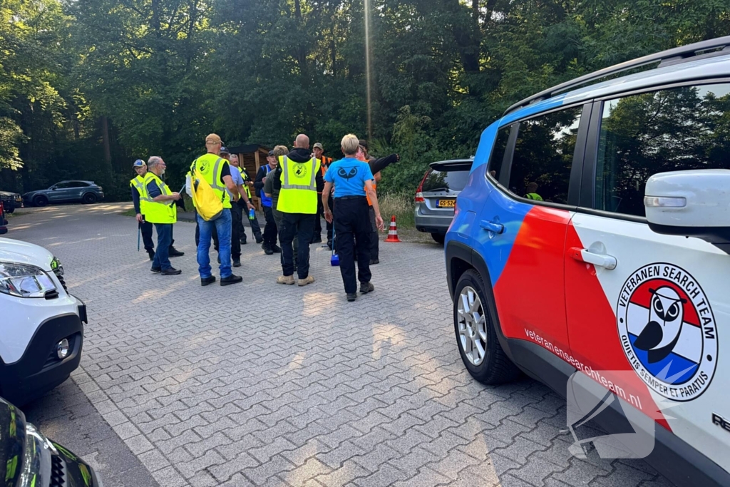 Vermiste 74-jarige teruggevonden in bos