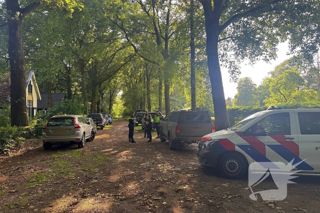 Vermiste 74-jarige teruggevonden in bos