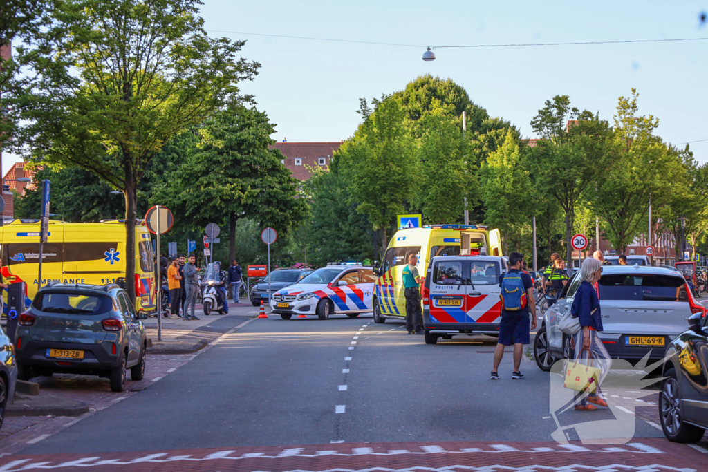 Steekincident leidt tot gewonde en inzet traumateam