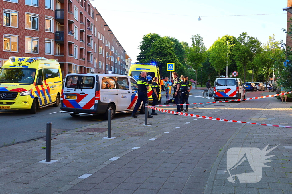 Steekincident leidt tot gewonde en inzet traumateam