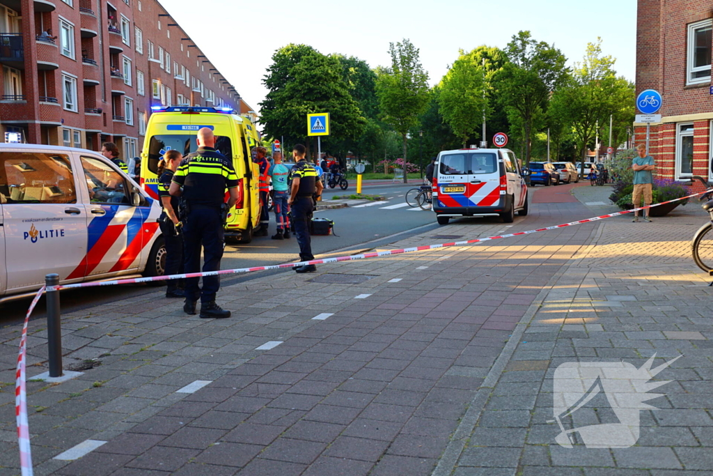 Steekincident leidt tot gewonde en inzet traumateam