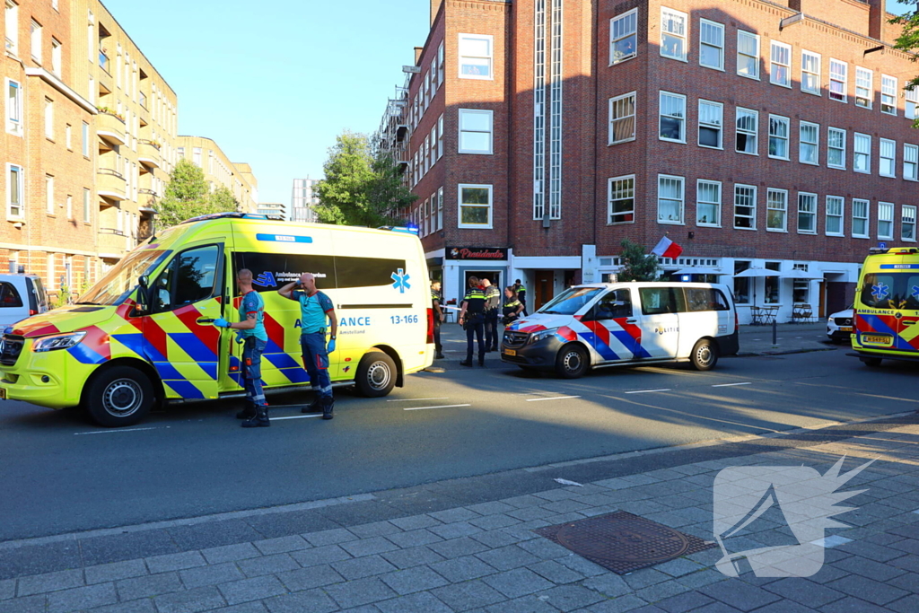 Steekincident leidt tot gewonde en inzet traumateam