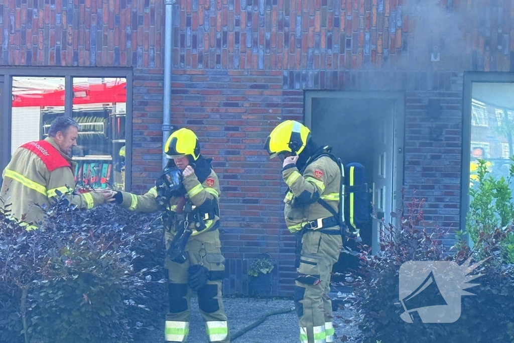 Woningbrand in keuken: geen gewonden