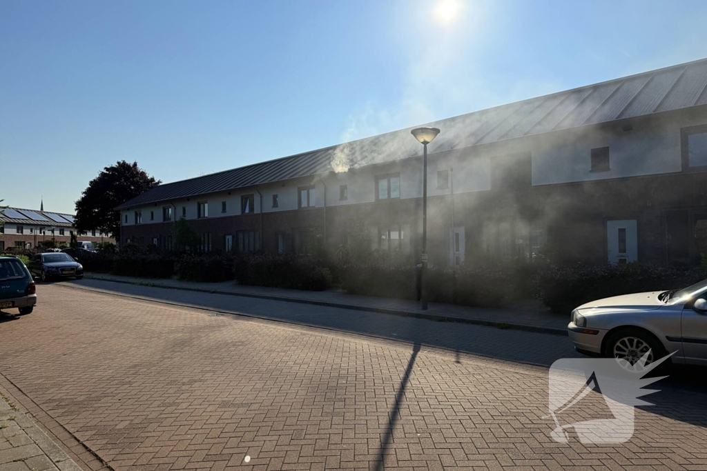 Woningbrand in keuken: geen gewonden