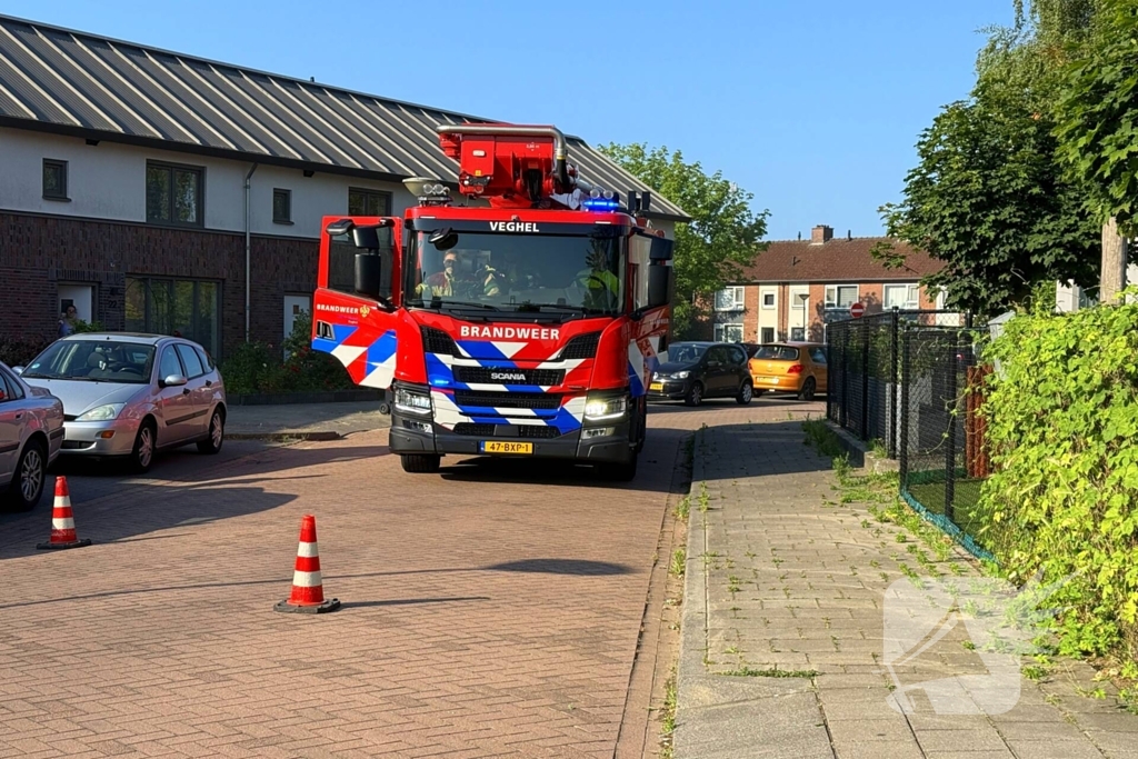 Woningbrand in keuken: geen gewonden