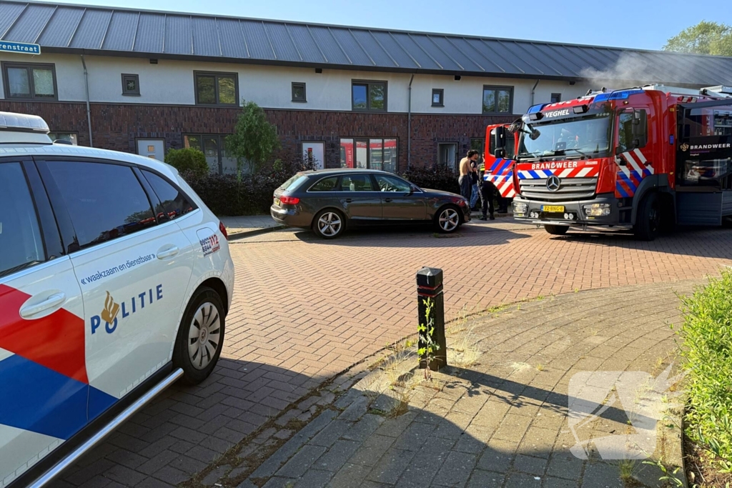 Woningbrand in keuken: geen gewonden