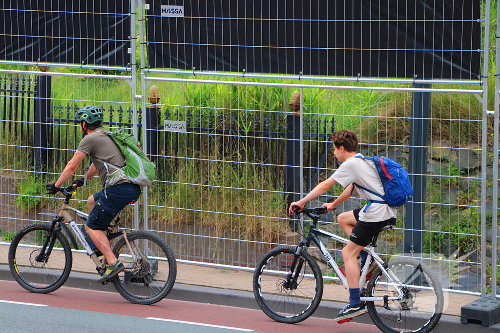 Veiligheidsmaatregelen opgeschroefd voor Trump