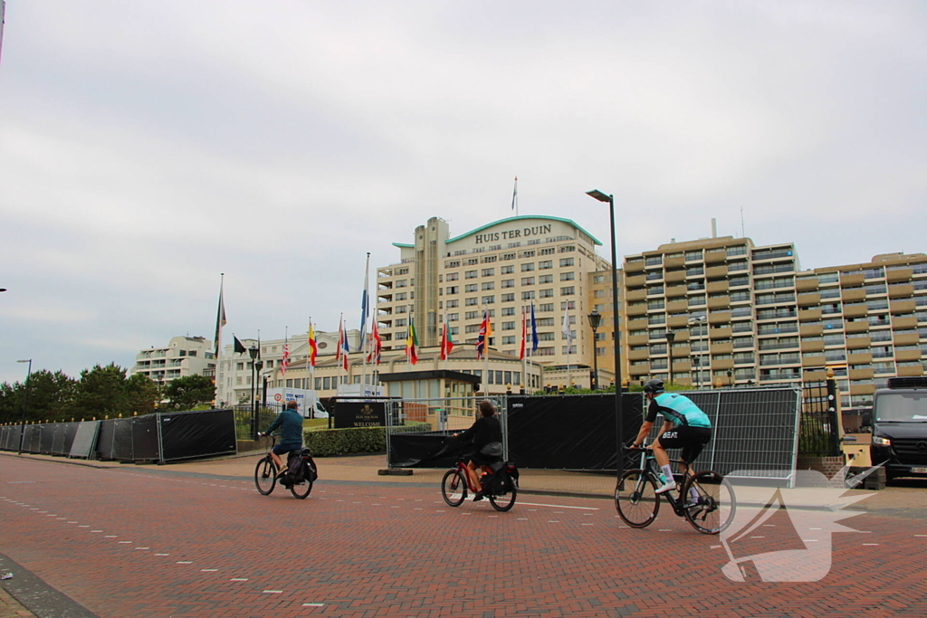 Veiligheidsmaatregelen opgeschroefd voor Trump