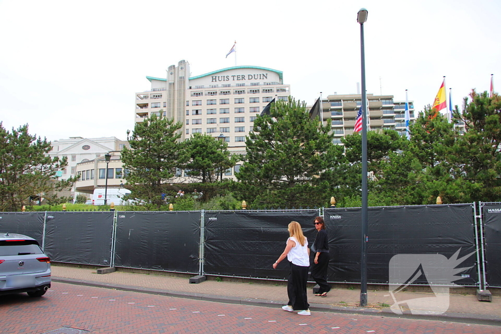 Veiligheidsmaatregelen opgeschroefd voor Trump