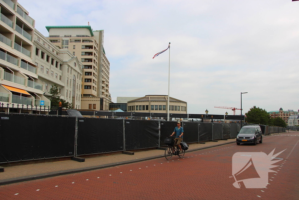 Veiligheidsmaatregelen opgeschroefd voor Trump