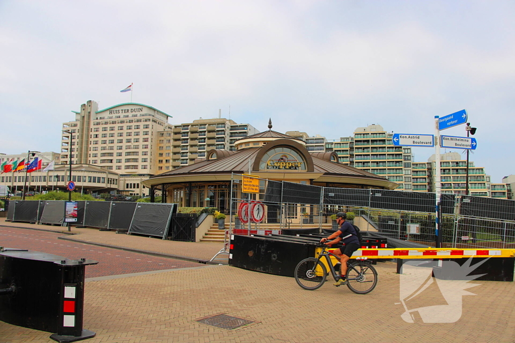 Veiligheidsmaatregelen opgeschroefd voor Trump